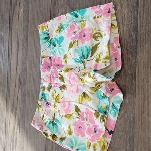Floral shorts
